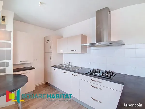 Appartement 3 pièces 54 m² 