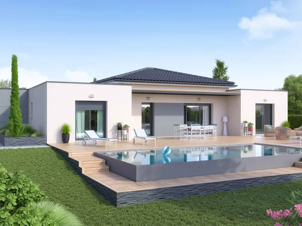 Belle architecture et Fonctionnelle 