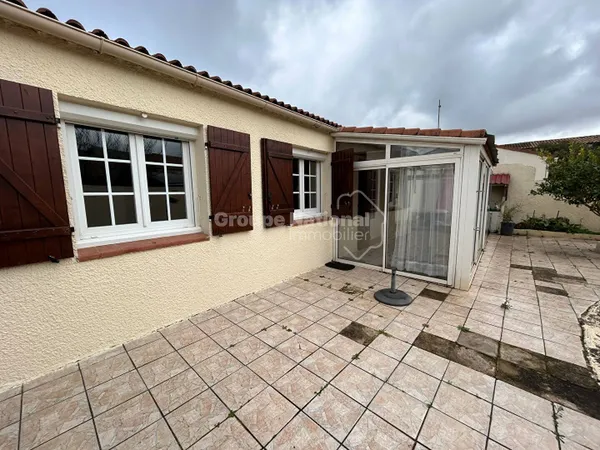 Maison de plain-pied 5 pièces 86 m² 