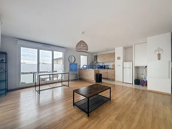 Appartement 2 pièces 54 m² 