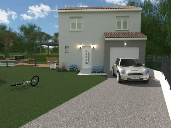 Maison 5 pièces 83 m² 