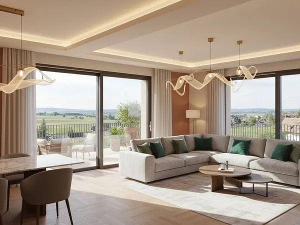 Appartement 3 pièces 69 m² 