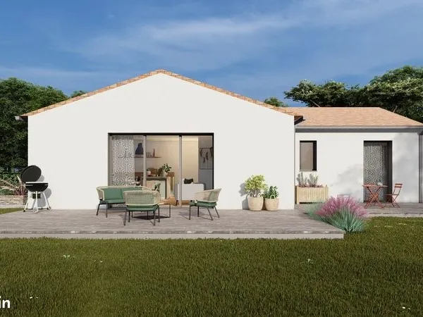 Maison 4 pièces 80 m² 