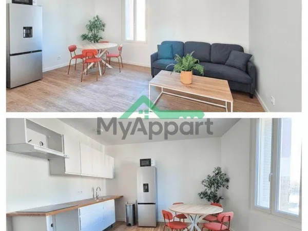 Appartement 3 pièces 