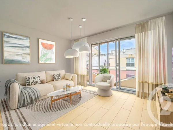 Appartement 1 pièce 24 m² 