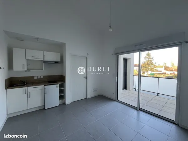 Appartement 2 pièces 39 m² 