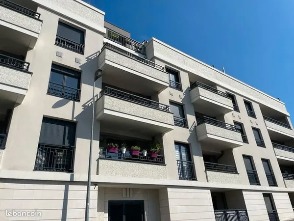 Appartement 2 pièces 45 m² 