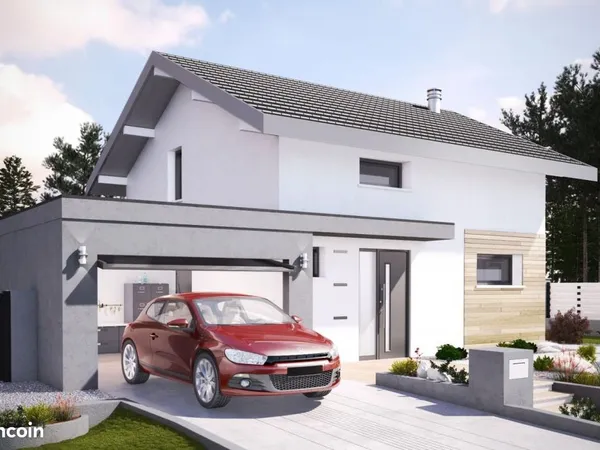 Maison 4 pièces 95 m² 