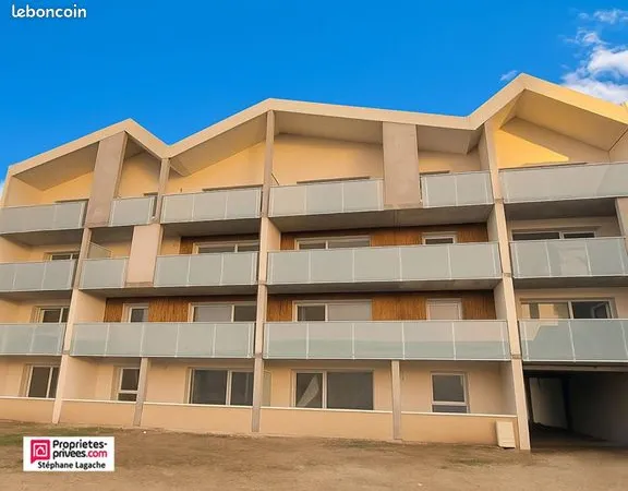 Appartement 2 pièces 44 m² 