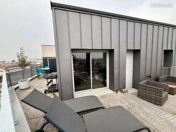 Location T4 94m2 angers 