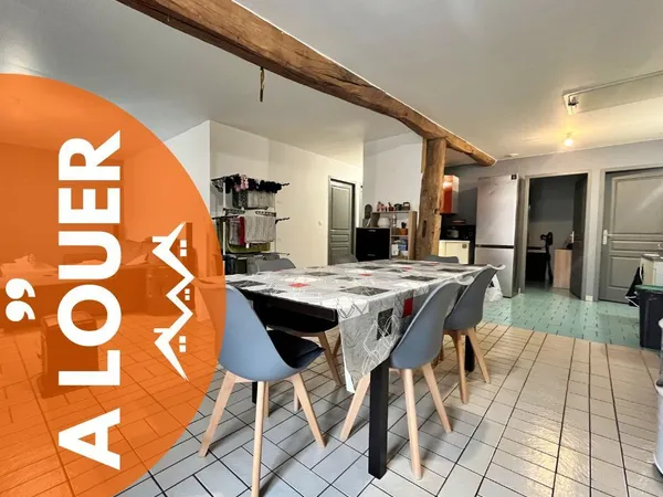 Appartement 3 pièces 81 m² 