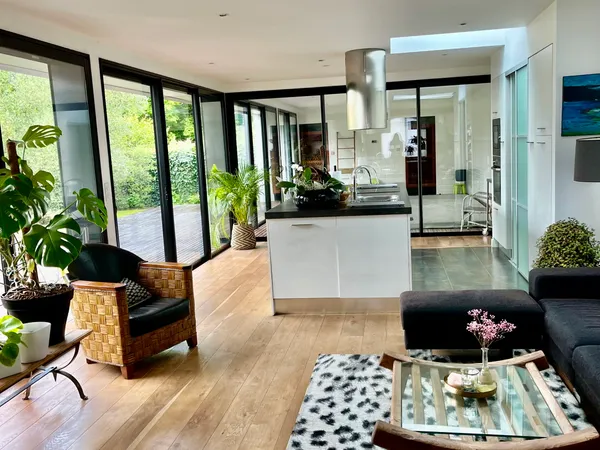Vends jolie maison de charme esprit ville et campagne - 5 chambres, 260m², 