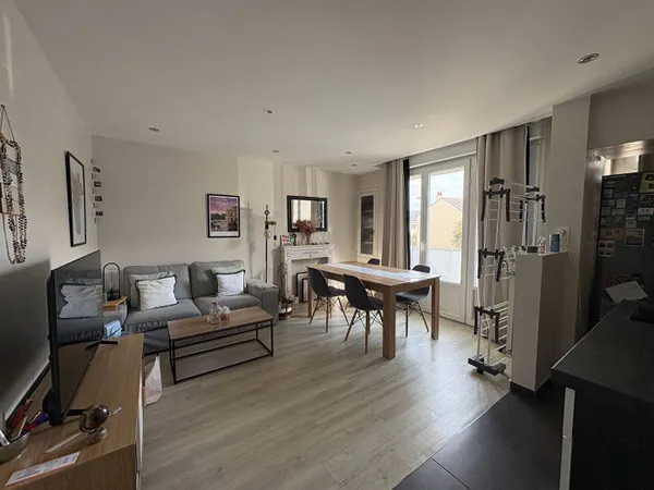 Appartement 2 pièces 40 m² 