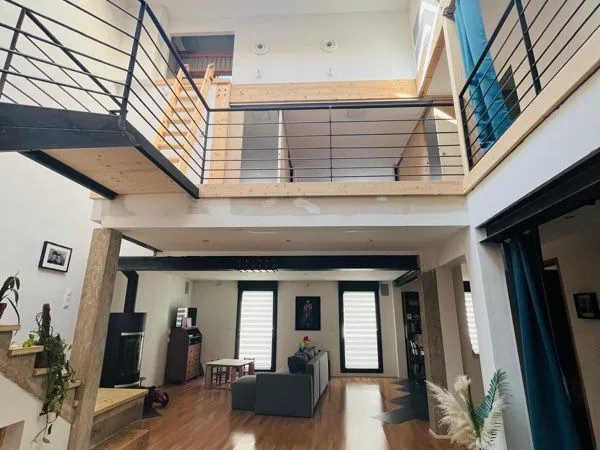 Loft en centre ville 