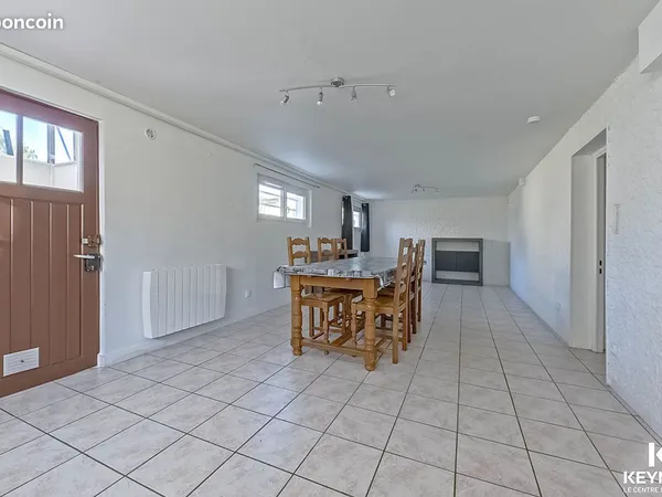 Duplex 3 pièces 63 m² 