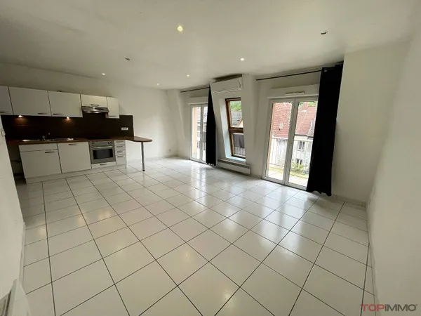 Appartement 3 pièces 60 m² 