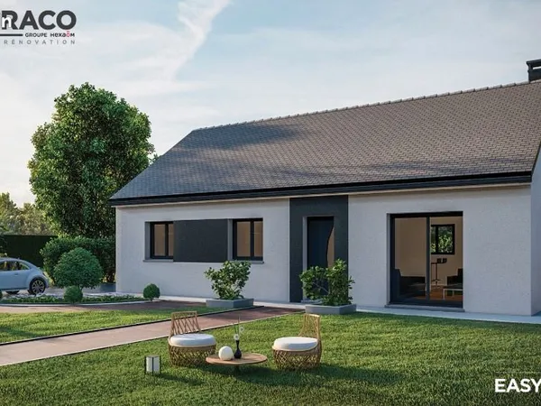 Maison 4 pièces 80 m² 