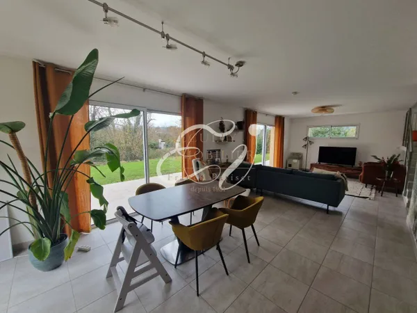 Maison 5 pièces 121 m² 
