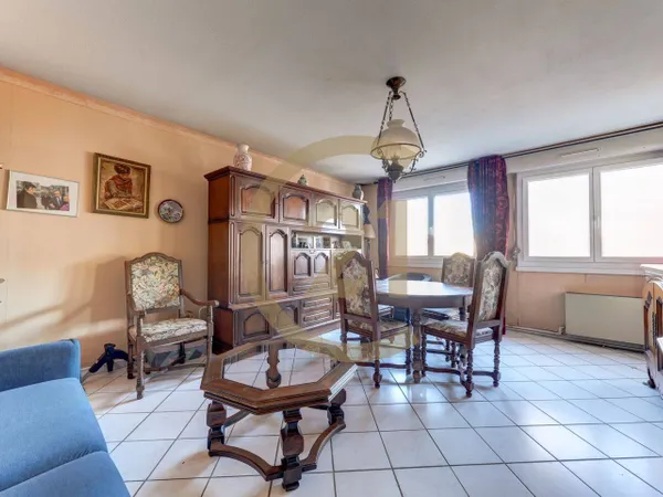 Appartement 2 pièces 54 m² 