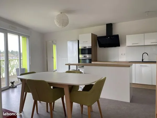 Appartement 4 pièces 75 m² 