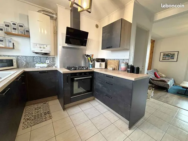 Appartement 3 pièces 65 m² 