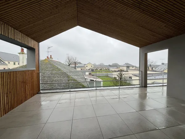 Appartement à louer Crevin 
