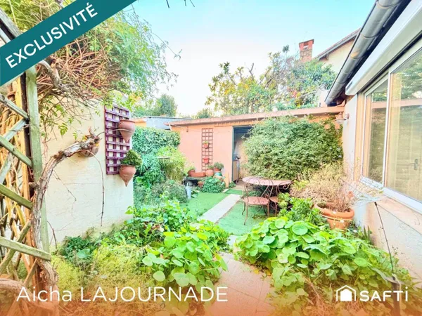 Maison de ville 3 pièces 65 m² 