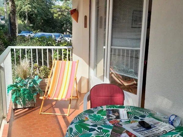 Coquet Studio, terrasse, cave 