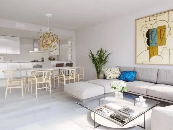 Appartement 2 pièces 46 m² 