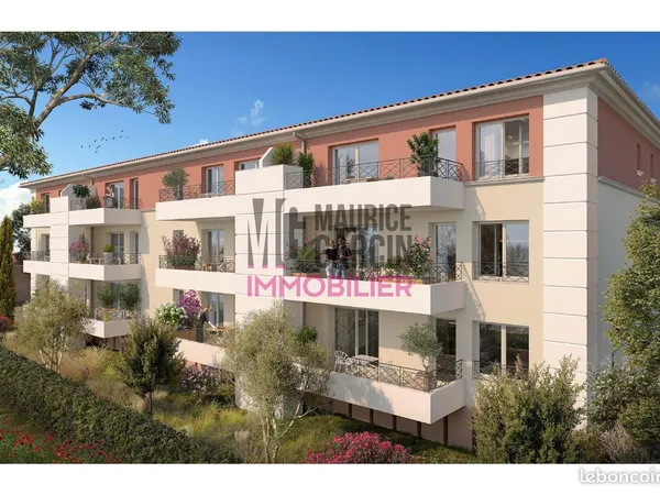 Appartement 2 pièces 41 m² 