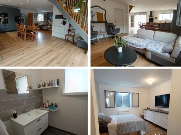 Maison 4 chambres 