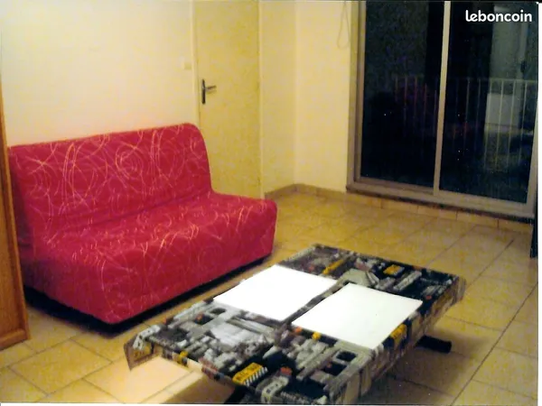 Appartement Location Angers 1p 33m² 480€