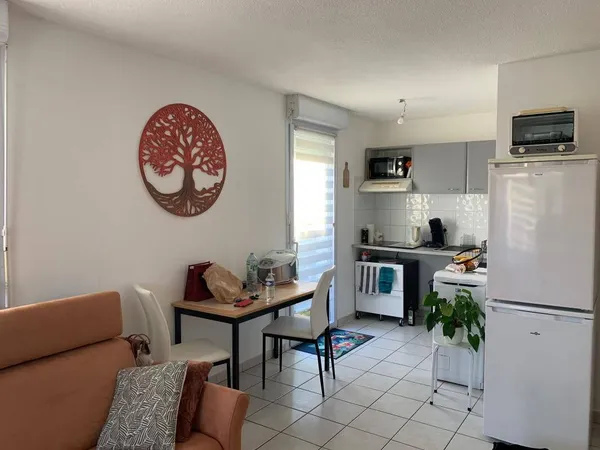 Appartement 2 pièces 39 m² 