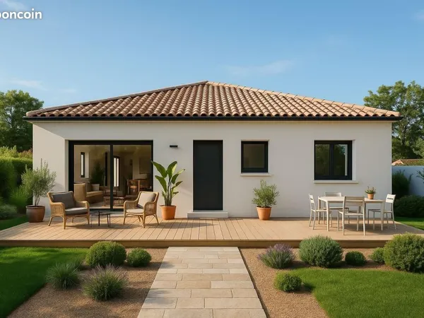Maison 4 pièces 90 m² 