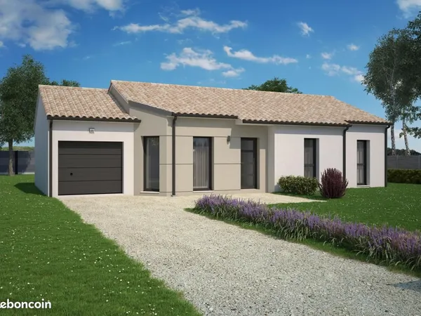 Maison 4 pièces 89 m² 