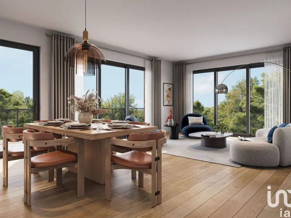 Duplex 4 pièces 105 m² 