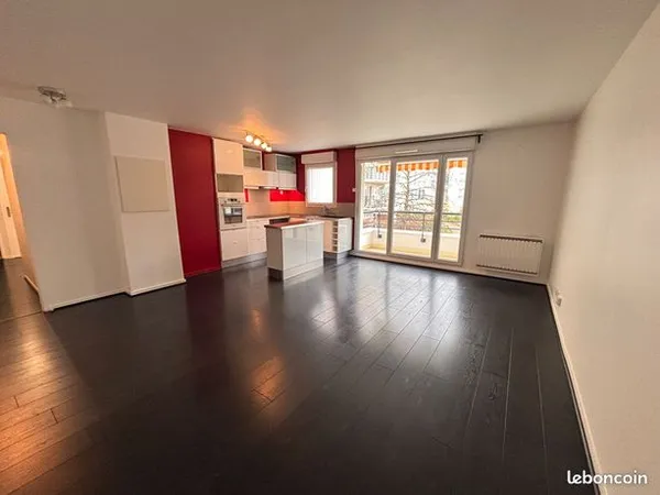 Appartement 3 pièces 61 m² 