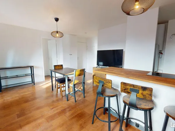 Appartement 2 pièces 42 m² 
