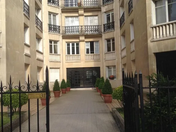 Loue 3 pièces meublé Paris 16ème Ranelagh 