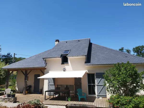 Maison 6 pièces 