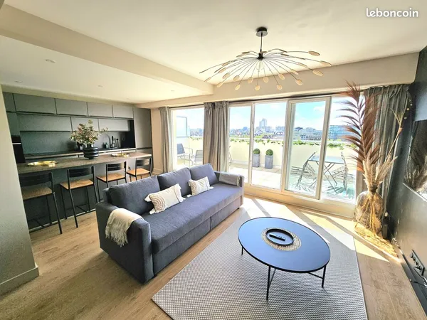 Appartement 2 pièces 50 m² 