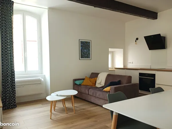Appartement 2 pièces 39 m² 