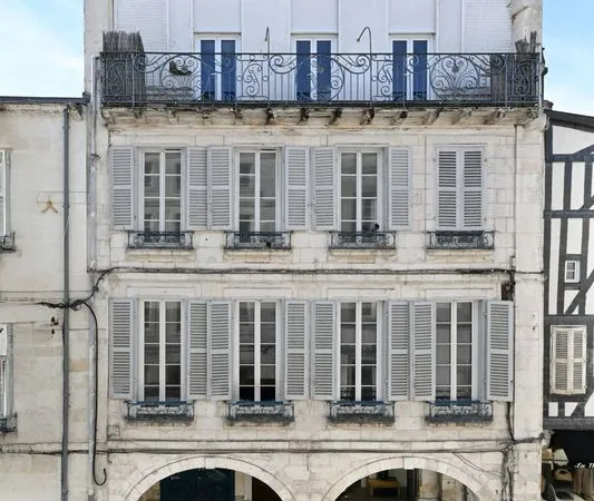 Appartement 2 pièces 45 m² 
