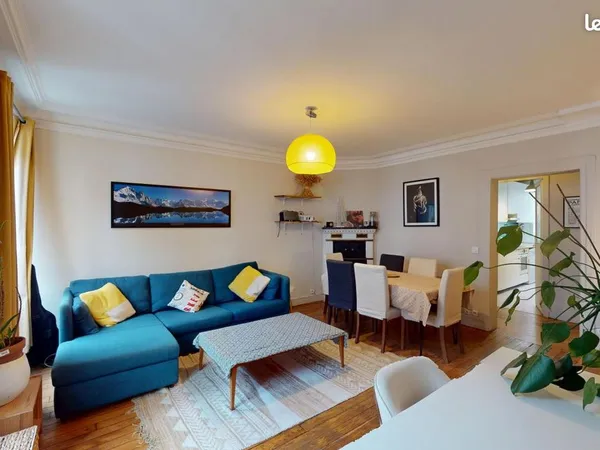 Appartement 3 pièces 63 m² 