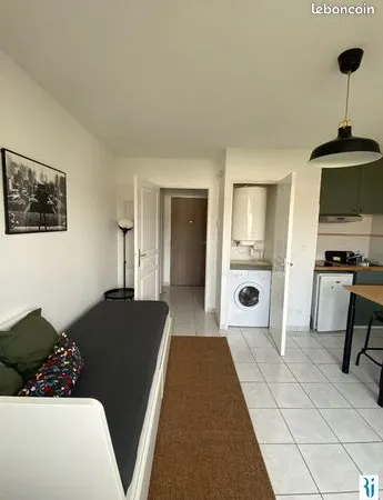 Appartement 1 pièce 22 m² 