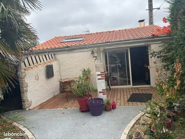 Maison au coeur de la nature 