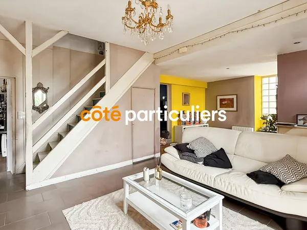 MAISON DE VILLAGE OZOUER LE VOULGIS 77 