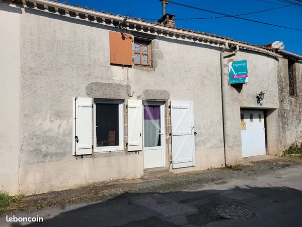 Maison 2 pièces 32 m² 
