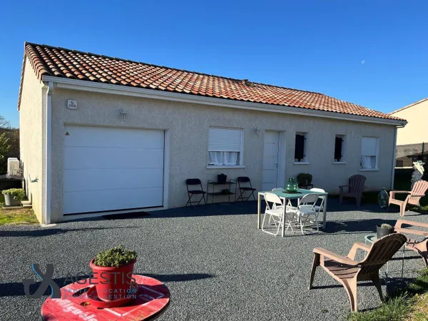 Maison de plain-pied 3 pièces 72 m² 