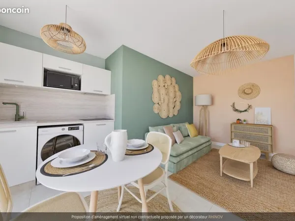 Appartement 1 pièce 30 m² 